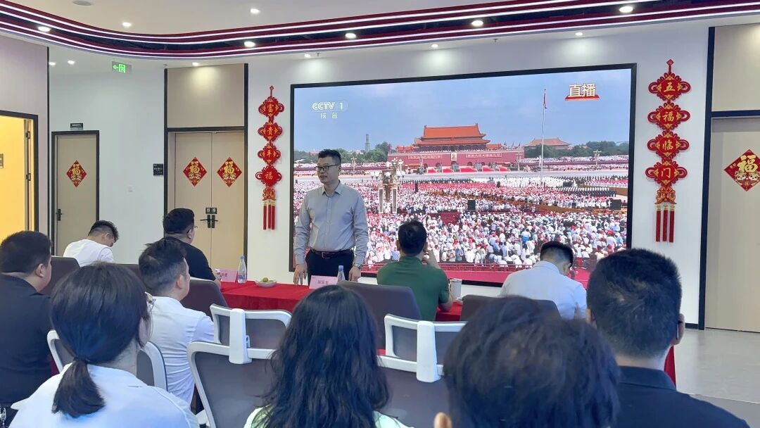 9.3從閱兵看中國智造底氣！智火柴以油品監(jiān)測實力護(hù)航 “國之重器” 圖5