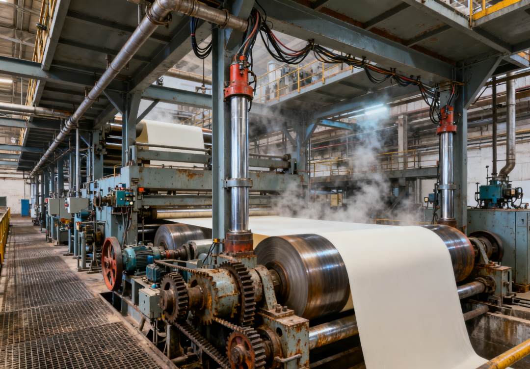 造紙廠靴壓站運維：在線監測油液磨損顆粒的3個關鍵指標