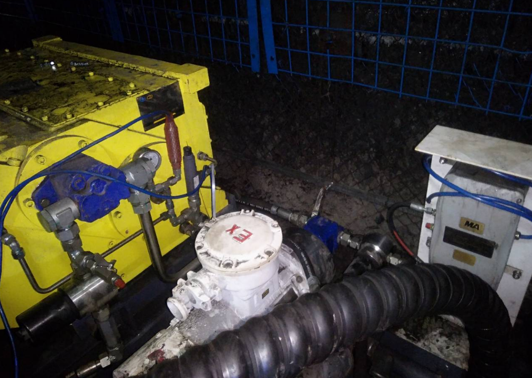 韓咀煤礦乳化液泵油箱實(shí)時(shí)在線監(jiān)測(cè)應(yīng)用案例