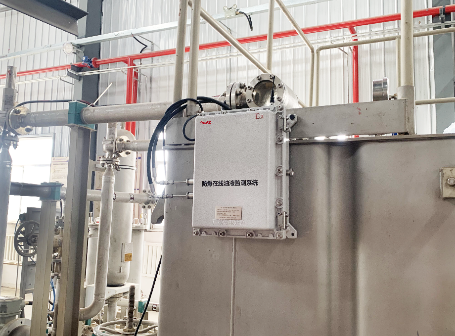 內(nèi)蒙古時(shí)泰冷劑壓縮機(jī)油站在線監(jiān)測(cè)系統(tǒng)應(yīng)用案例